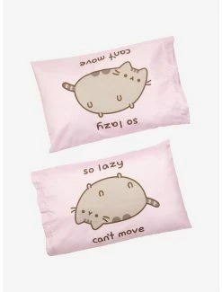 Top 10 ⌛ Pusheen Lazy Pillowcase Set 👍