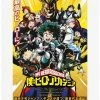Top 10 ⭐ My Hero Academia Group Poster 🔔
