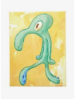 Cheap 👏 SpongeBob SquarePants Bold And Brash Mini Canvas Wall Art ⭐