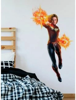 Cheapest π Marvel Captain Marvel Peel & Stick Giant Wall Decals π― 3 Cheapest π Marvel Captain Marvel Peel & Stick Giant Wall Decals π― -Furniture Outlet Store 12114639 av1