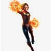 Cheapest 👍 Marvel Captain Marvel Peel & Stick Giant Wall Decals 💯