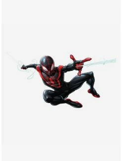 Best deal 🥰 Marvel Spider-Man Miles Morales Peel & Stick Giant Wall Decals 😍