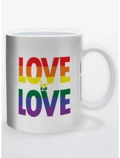 Flash Sale 😍 Love Is Love Rainbow Mug ✨