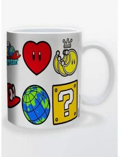 Cheapest 🎉 Super Mario Odyssey Icons Mug 👍