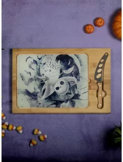 Best deal 🎉 The Nightmare Before 🎄 Christmas Cheese Board 🤩 -Furniture Outlet Store 12207161 av4