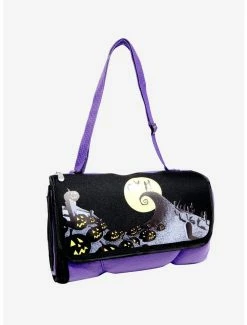 Promo 🔔 The Nightmare Before 🎁 Christmas Blanket Tote ✔️