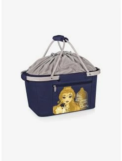 Top 10 🛒 Disney Beauty & the Beast Collapsible Cooler Tote Basket 🔥