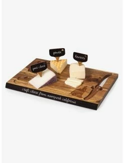 Coupon 🌟 Disney Cinderella Acacia Cheese Board & Tools Set ⌛ -Furniture Outlet Store 12267490 av1