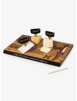 Coupon 😉 Disney Mickey & Minnie Mouse Acacia Cheese Board & Tools Set 😉 -Furniture Outlet Store 12267504 av1