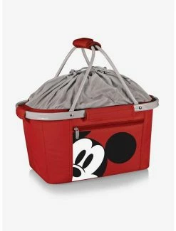 Best Pirce 💯 Disney Mickey Mouse Collapsible Cooler Tote ❤️
