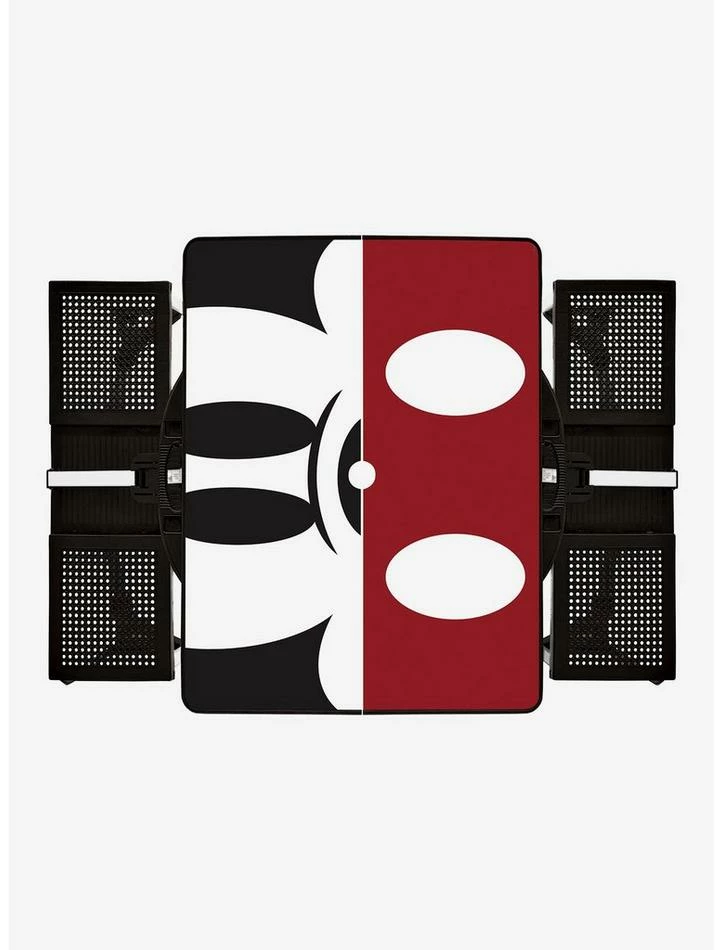 Hot Sale 🎉 Disney Mickey Mouse Folding Table with Seats 🔥 2 Hot Sale 🎉 Disney Mickey Mouse Folding Table with Seats 🔥 - Image 2