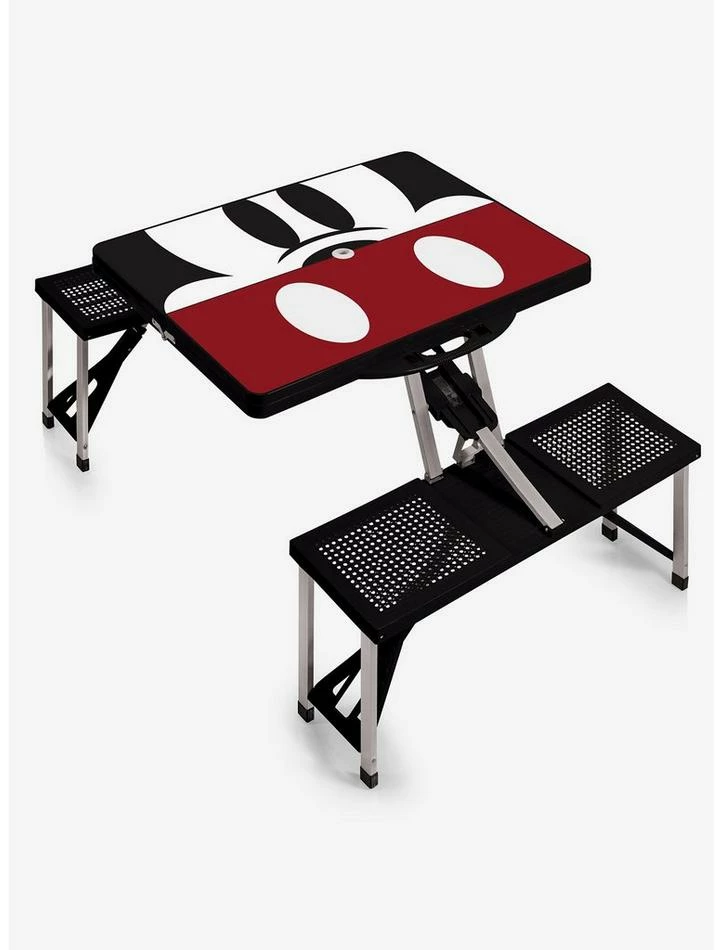 Hot Sale 🎉 Disney Mickey Mouse Folding Table with Seats 🔥 1 Hot Sale 🎉 Disney Mickey Mouse Folding Table with Seats 🔥
