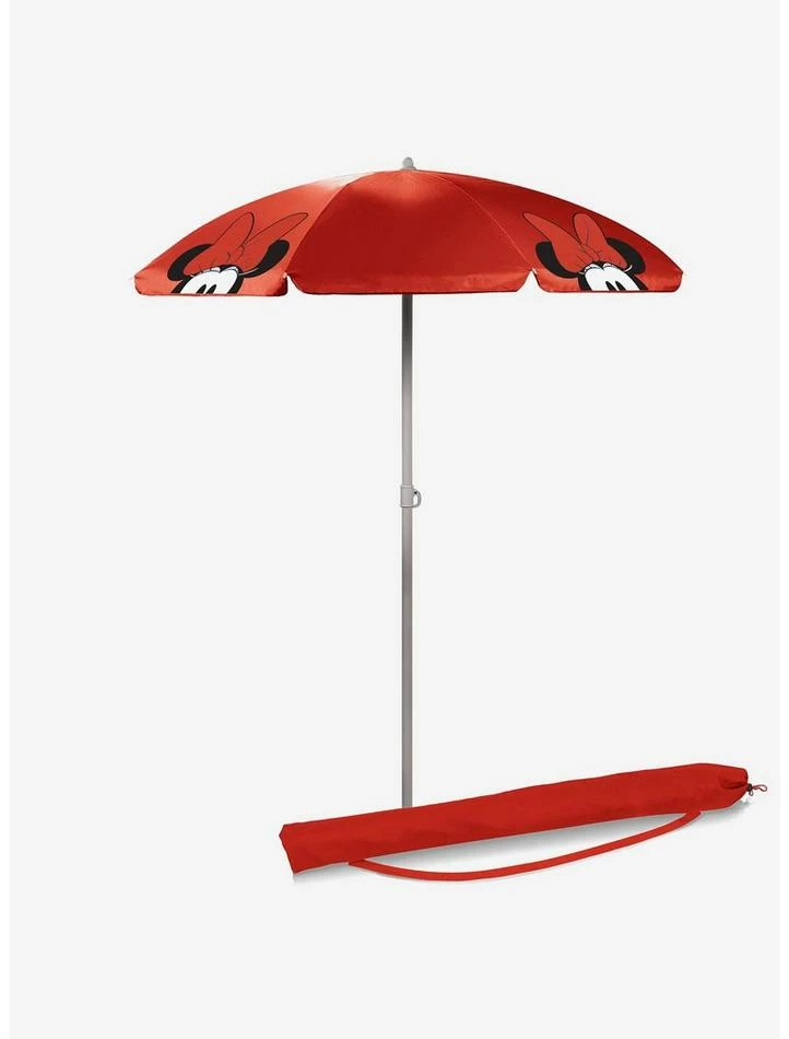Discount ๐ Disney Minnie Mouse Beach Umbrella ๐ 2 Discount ๐ Disney Minnie Mouse Beach Umbrella ๐ - Image 2