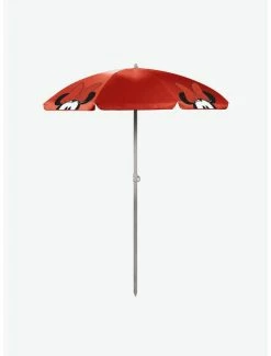 Discount 😍 Disney Minnie Mouse Beach Umbrella 🎉