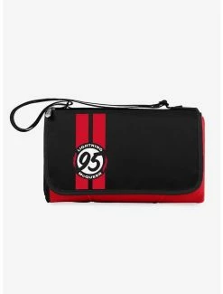 Best reviews of 💯 Disney Pixar Cars Lightning McQueen Outdoor Picnic Blanket 😍