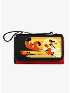 Flash Sale 🧨 Disney Pixar The Incredibles Outdoor Picnic Blanket 🔥
