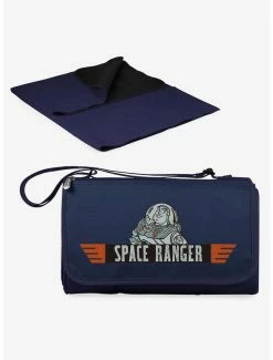 Flash Sale 🎉 Disney Pixar Toy Story Buzz Lightyear Outdoor Picnic Blanket 🔥 -Furniture Outlet Store 12267574 av1