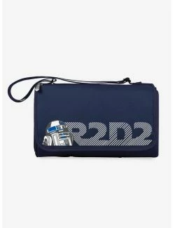 Best Sale 🎁 Star Wars R2-D2 Outdoor Picnic Blanket ✔️