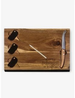 Best deal 😀 Star Wars Rebel Acacia Cheese Board & Tools Set ✔️