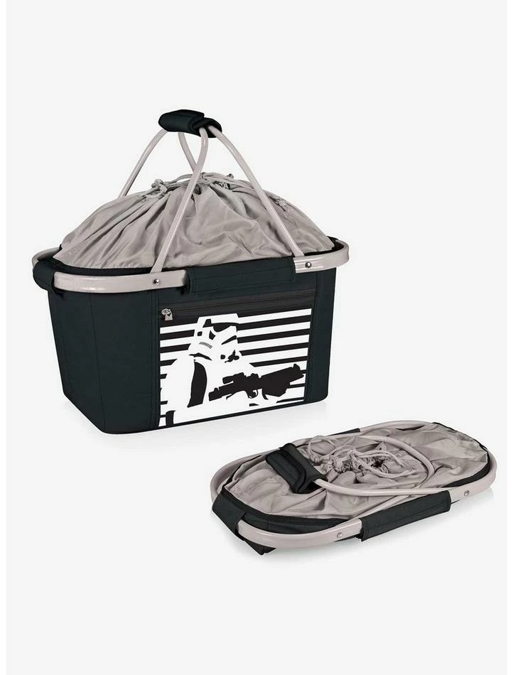 Cheap ❤️ Star Wars Storm Trooper Collapsible Cooler Tote 😍 2 Cheap ❤️ Star Wars Storm Trooper Collapsible Cooler Tote 😍 - Image 2