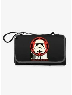New 🎁 Star Wars Storm Trooper Outdoor Picnic Blanket ⌛