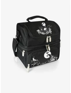 Promo 🌟 The Nightmare Before 🔔 Christmas Jack Lunch Tote ❤️