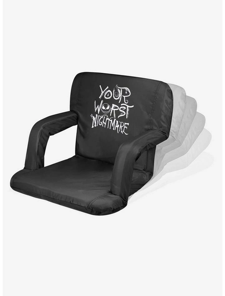 New ๐ The Nightmare Before ๐ Christmas Jack Reclining Stadium Seat ๐ 2 New ๐ The Nightmare Before ๐ Christmas Jack Reclining Stadium Seat ๐ - Image 2