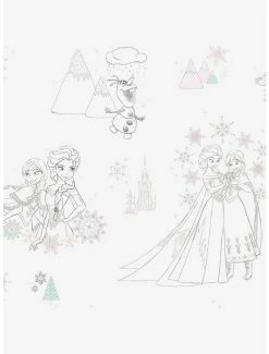 Discount 🎉 Disney Frozen Peel & Stick Wallpaper ❤️