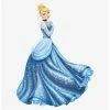 Hot Sale 😍 Disney Princess Cinderella Glamour Peel & Stick Giant Wall Decal ✨