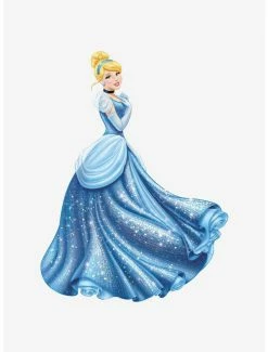 Hot Sale 😍 Disney Princess Cinderella Glamour Peel & Stick Giant Wall Decal ✨