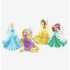 New 🔔 Disney Princesses & Castles Peel And Stick Giant Wall Decals 🔥