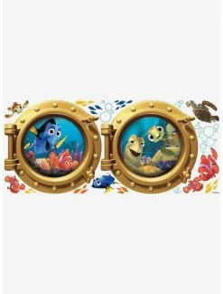 Hot Sale 🥰 Disney Pixar Finding Nemo Peel & Stick Giant Wall Decals 🥰