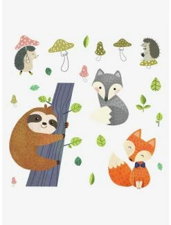 Discount 😍 Forest Friends Peel And Stick Giant Wall Decals 😉