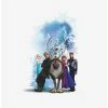 New 💯 Disney Frozen Character Winter Burst Peel And Stick Giant Wall Decals 🤩