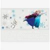 Flash Sale 😉 Disney Frozen Custom Headboard Featuring Elsa, Anna & Olaf Peel And Stick Giant Wall Decals 🧨