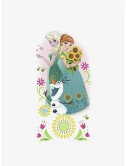 Coupon 🧨 Disney Frozen Fever Group Peel And Stick Giant Wall Graphic 🛒