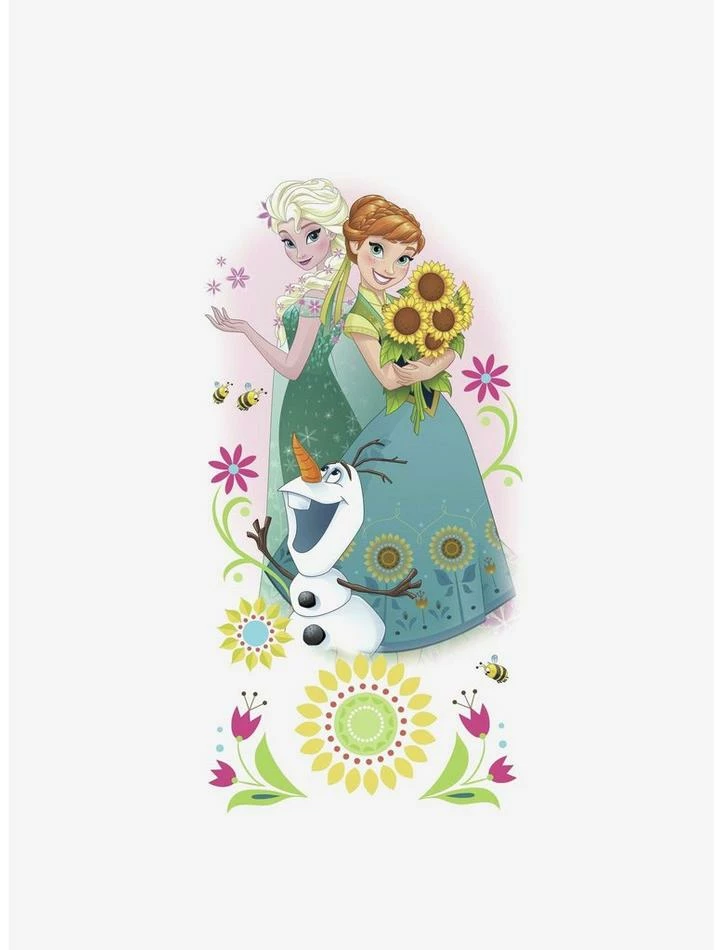 Coupon ๐งจ Disney Frozen Fever Group Peel And Stick Giant Wall Graphic ๐ 1 Coupon ๐งจ Disney Frozen Fever Group Peel And Stick Giant Wall Graphic ๐