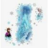 Promo ⌛ Disney Frozen Ice Palace With Else And Anna Peel And Stick Giant Wall Decals 🎉
