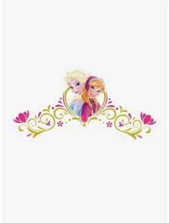Brand new ⭐ Disney Frozen Springtime Custom Headboard Peel And Stick Giant Wall Decals 😉