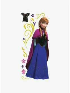 Best deal 👏 Disney Frozen Anna With Cape Giant Peel And Stick Wall Decals 🤩
