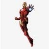 Top 10 ⭐ Marvel Iron Man Peel And Stick Giant Glow-In-The-Dark Wall Decals ⭐