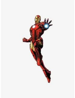 Top 10 ⭐ Marvel Iron Man Peel And Stick Giant Glow-In-The-Dark Wall Decals ⭐