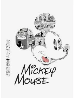 Best Pirce 😉 Disney Mickey Mouse Comic Peel And Stick Wall Graphic 🛒