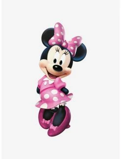 New 🥰 Disney Minnie Bow-Tique Peel & Stick Giant Wall Decal 👏