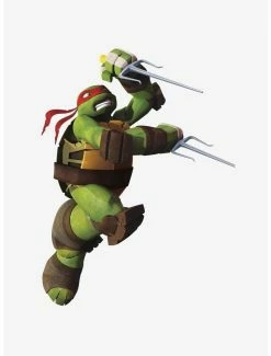 Deals 😀 Teenage Mutant Ninja Turtles Ralph Peel & Stick Giant Wall Decals 🎉