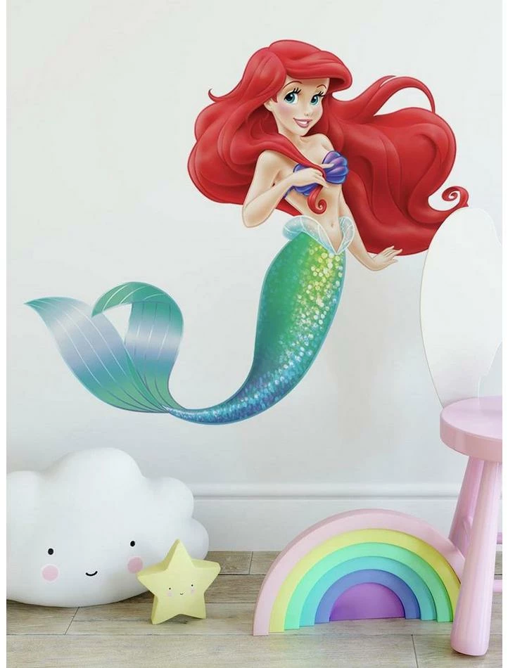 Best deal ๐ Disney The Little Mermaid Peel And Stick Giant Wall Decals ๐ 1 Best deal ๐ Disney The Little Mermaid Peel And Stick Giant Wall Decals ๐