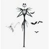 Outlet 🎉 The Nightmare Before 🎄 Christmas Jack Peel And Stick Giant Wall Decals 🔥