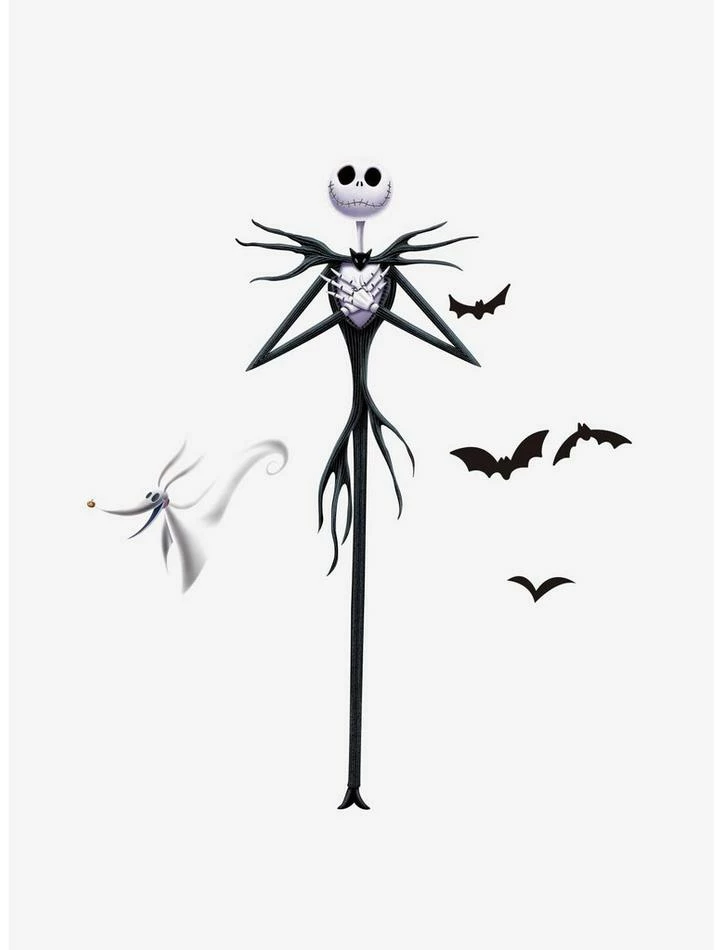 Outlet ๐ The Nightmare Before ๐ Christmas Jack Peel And Stick Giant Wall Decals ๐ฅ 1 Outlet ๐ The Nightmare Before ๐ Christmas Jack Peel And Stick Giant Wall Decals ๐ฅ