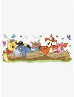 Best Pirce ⌛ Disney Winnie The Pooh: Pooh & Friends Outdoor Fun Peel And Stick Giant Wall Decals 😀