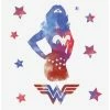 Best Sale 🛒 DC Comics Wonder 👩 Woman Watercolor Peel And Stick Giant Wall Decals ✨